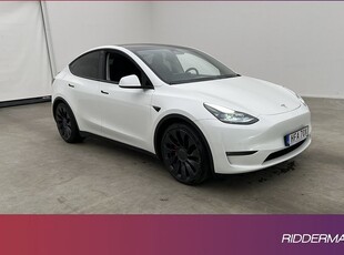 Tesla Model Y Performance AWD FSD Dragkrok Sv.Såld 2022, SUV