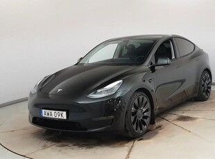 Tesla Model Y Performance Leasing Vhjul ingår 2023, SUV