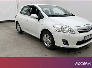 Toyota AurisHybrid e-CVT Keyless Värmare 0,38L mil 2011, Halvkombi