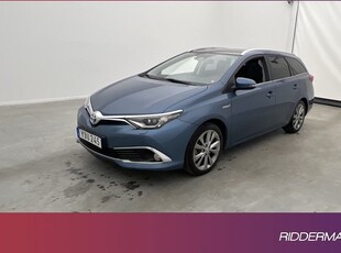 Toyota AurisTouring Hybrid Pano Kamera Halvskinn 2016, Halvkombi