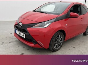 Toyota Aygo1.0 X-PLAY Lane-Assist Välservad 0,42L Mil 2018, Halvkombi