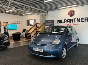 Toyota Aygo5-dörrar 1.0 VVT-i Ny Besiktad Fullservad 2008, Halvkombi