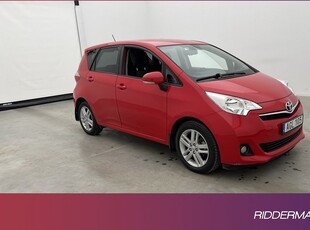 Toyota Verso1.33 Dual VVT-i Kamera Dragkrok Välserv 2014, Kombi