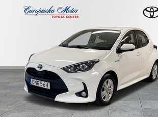 Toyota Yaris1.5 HSD Active Komfort Backkamera V-Hjul 2021, Halvkombi