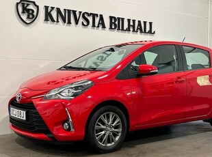 Toyota Yaris5-dörrar 1.5 VVT-iE Carplay Värmare 2020, Halvkombi