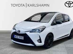 Toyota YarisHybrid 1,5 5D GR-Sport SPI Bi-Tone 2019, Halvkombi