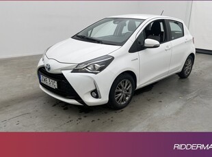 Toyota YarisHybrid e-CVT Active Kamera Välservad 2019, Halvkombi