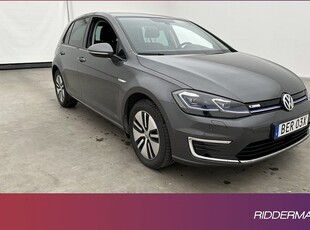 Volkswagen e-GolfPluspaket Cockpit Navi CarPlay 2020, Halvkombi