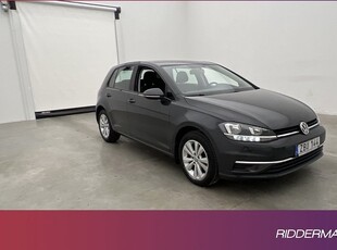 Volkswagen Golf1.0 TSI CarPlay Farthållare 0,48L mil 2018, Halvkombi