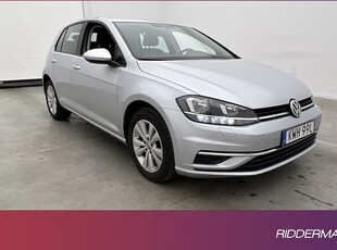 Volkswagen Golf1.0 TSI Sensorer CarPlay Välservad 2019, Halvkombi