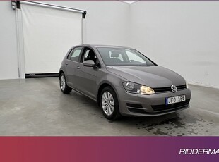 Volkswagen Golf1.2 TSI Ad. Farth Lågskatt 0,43l Mil 2014, Halvkombi