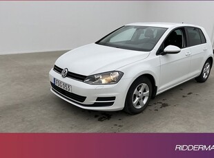 Volkswagen Golf1.6 TDI 4M Style Värmare Kamera Drag 2014, Halvkombi