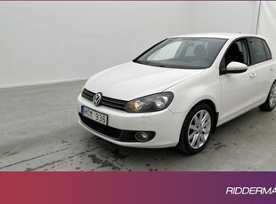 Volkswagen Golf1.8 TSI En-brukare Värmare Sensorer 2010, Halvkombi