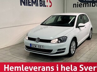 Volkswagen Golf5-dörrar 1.4 TSI BMT MultiFuel MoK S V-hjul 2014, Halvkombi