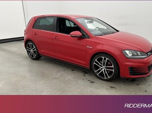 Volkswagen GolfGTD Pluspkt Dynaudio Sensorer CarPlay 2016, Halvkombi