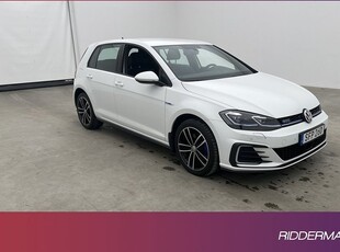 Volkswagen GolfGTE Active info display PDC CarPlay 2020, Halvkombi