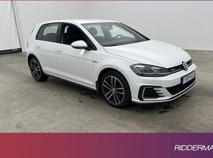 Volkswagen GolfGTE Cockpit Värmare Kamera CarPlay 2019, Halvkombi