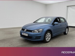 Volkswagen GolfTSI Style CarPlay Adaptiv-fart Välserv 2016, Halvkombi