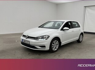 Volkswagen GolfTSI Style Sensorer CarPlay Adapt-fart 2020, Halvkombi