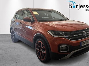 Volkswagen T-CrossGT 1.0 TSI DSG Se utrustning 2019, Halvkombi