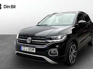 Volkswagen T-CrossTSI115 DSG Black Komfort P-sensorer 2020, Halvkombi