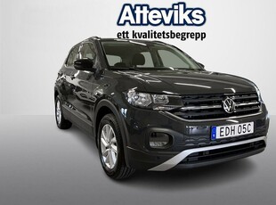 Volkswagen T-CrossTSI95 - Komfortpaket 2021, Halvkombi