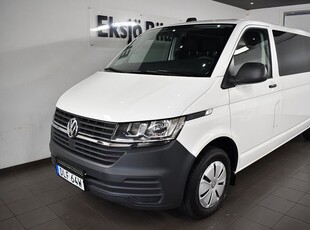 Volkswagen T5Transporter 9-Sits 2.0 TDI Euro 6 Värmare Dragkrok 2021, Minibuss