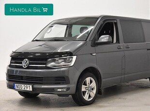 Volkswagen T5Transporter Kombi 2.0 TDI 4M Aut D-Värm Navi Drag 5-sits 2016, Minibuss