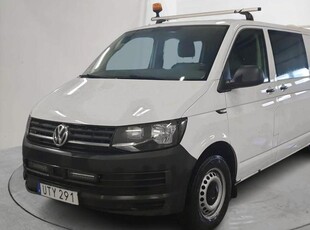 Volkswagen T5VW Transporter Kombi T6 2.0 TDI BMT Skåp 4MOTION 2017, Minibuss