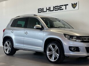 Volkswagen Tiguan1.4 TSI 4M R-LINE DRAG VÄRM PANO DYNAUDIO 2014, SUV