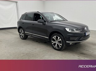 Volkswagen TouaregV6 4M R-Line Pano Värm Luft Drag 2016, SUV