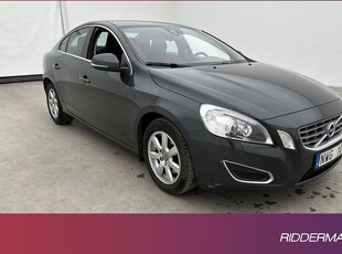 Volvo S60D3 Momentum VOC Värmare Drag Välservad 2013, Sedan