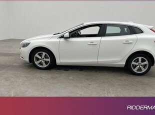 Volvo V40D4 Momentum D-Värmare Navi VOC Välservad 2016, Kombi