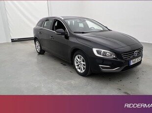 Volvo V60D4 AWD Summum VOC Värm Sensorer Elstol Skinn Drag 2015, Kombi