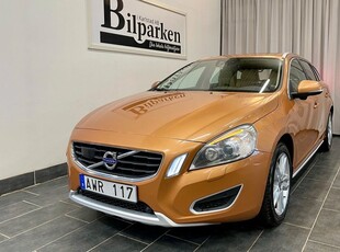 Volvo V60D5 Summum Euro5 VOC VÄRMARE TACKLUCKA GPS 2012, Kombi