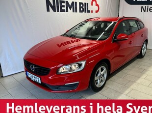 Volvo V60T3 Geartronic Drag P-sens Rattvärme MoK S&V 2017, Kombi