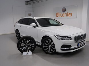 Volvo V90Recharge T6 AWD V-Däck ingår Kamera-Carplay-Värmare-VoC-Pilot-BT 2021, Kombi