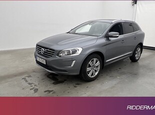 Volvo XC60D4 AWD Summum VOC Pano Skinn Navi Sensorer Drag 2016, SUV