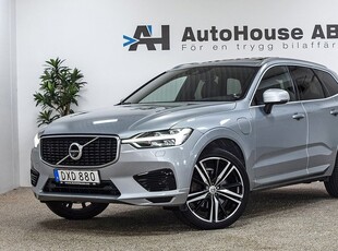 Volvo XC60Recharge T8 AWD R Design Glastak Head Up 360 BLIS 2019, SUV