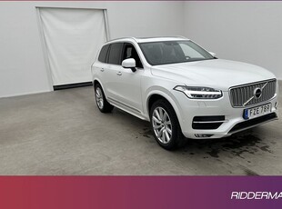 Volvo XC90D5 AWD Inscription 7-Sits VOC Pano B&W HUD Drag 2016, SUV