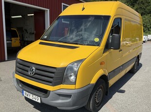 VW Crafter 35 2.0 TDI Skåp (136hk)