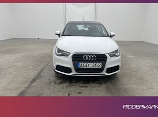 Audi A1 Sportback 1.6 TDI 90hk Proline Två-Bruk Farthållare