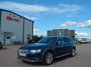 Audi A4 Allroad 2.0 TDI 177 hk Quattro D-Värmare Drag Kamera