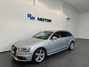 Audi A4 Avant 2.0 TDI 190hk Quattro S-Line Drag / D-värmare