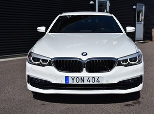 BMW 520 d xDrive Touring Sport line Navi, Skinn Eu6