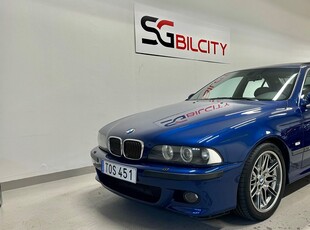 BMW M5 E39 400HK / EISENMANN / TAKLUCKA / DRAGKROK