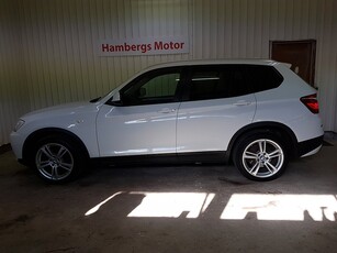 BMW X3 xDrive20d Steptronic Euro 5