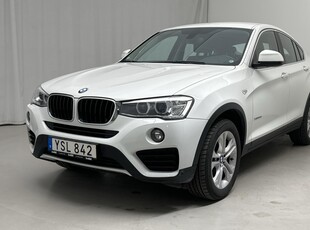 BMW X4 xDrive 20d, F26 (190hk)