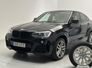 BMW X4 xDrive 20d, F26 (190hk)