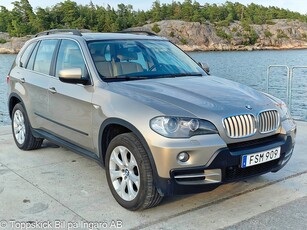 BMW X5 4.8i En ägare Fullservad Mkt fin Fynd med pyssel